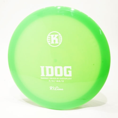 Kastaplast K1 Idog Disc Golf Fairway Driver, Pick Color/Weight [Stamp & Exact Color May Vary] Purple 175-176 grams