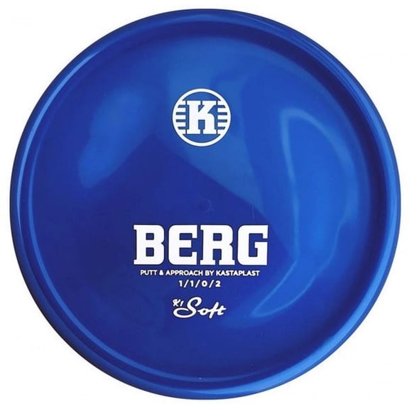 Kastaplast K1 Soft Berg Putter Golf Disc Colors may vary