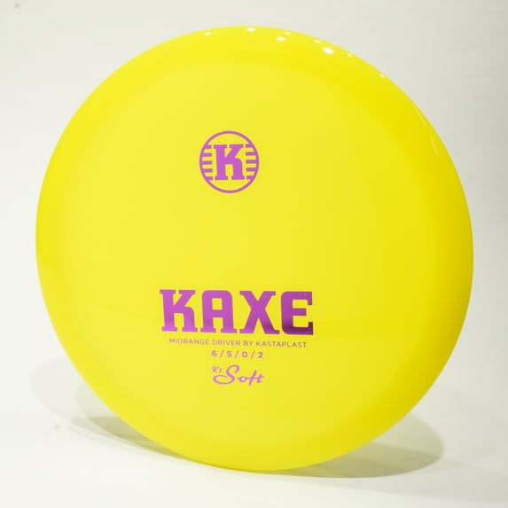 Kastaplast K1 Soft Kaxe Retooled Disc Golf Fairway Driver