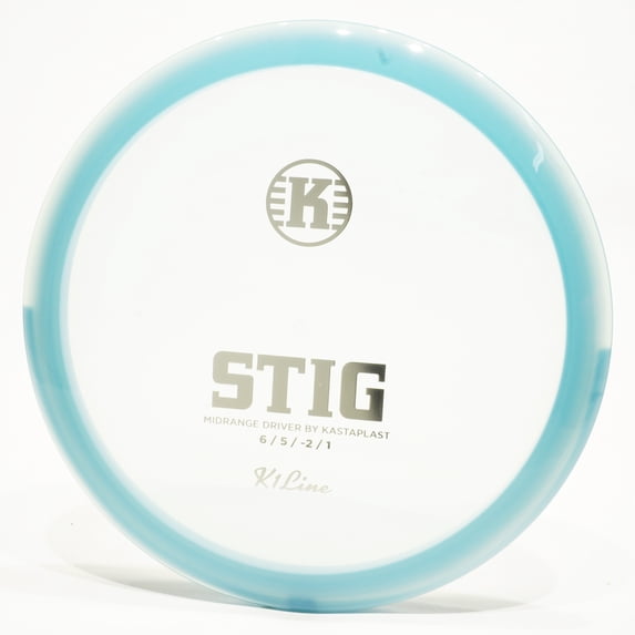 Kastaplast K1 Stig Disc Golf Fairway Driver, Pick Color/Weight [Stamp & Exact Color May Vary] Blue (dark) 173-174 grams