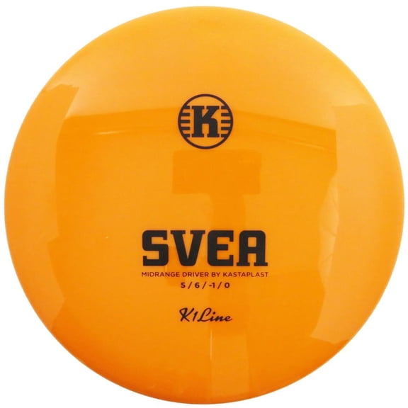 Kastaplast K1 Svea Midrange Golf Disc [Colors may vary]