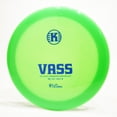 thumbnail image 1 of Kastaplast K1 Vass Disc Golf Distance Driver, Pick Color/Weight [Stamp & Exact Color May Vary] Green 170-172 grams, 1 of 4