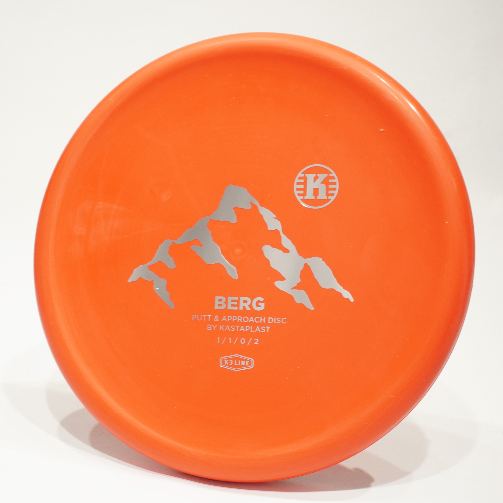 Berg Disc Kastaplast K3 Berg Disc Golf Putter & Approach Disc, Pick Color/Weight ...
