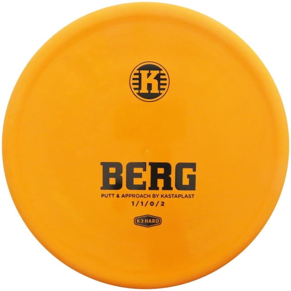 Kastaplast K3 Hard Berg Disc Golf Putter, 170 g - 175 g