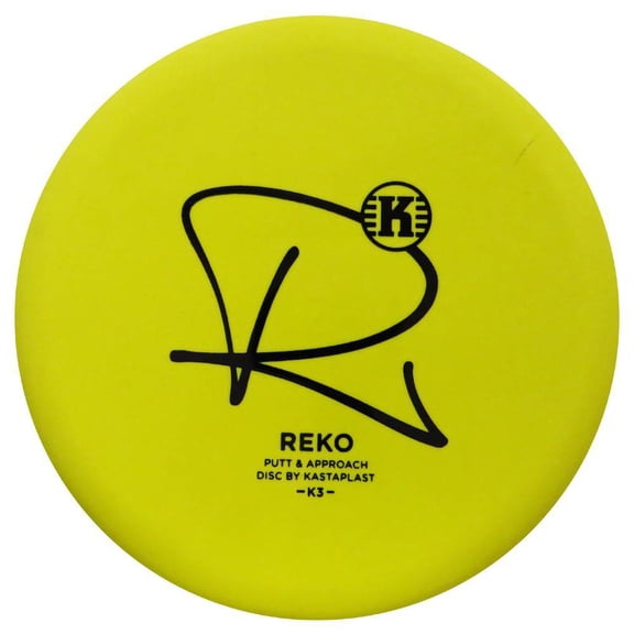 Kastaplast K3 Reko Putter Golf Disc Colors may vary