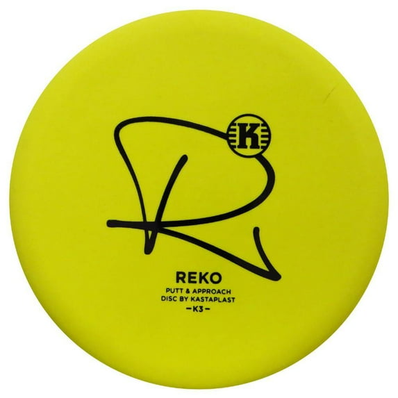 Kastaplast K3 Reko Putter Golf Disc Colors may vary
