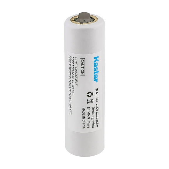 Kastar 1-Pack 2.4V 3000mAh Ni-MH Battery Replacement for Isotip 7565, Isotip 7600, Isotip 7700, Isotip 7733, Isotip 7740, Isotip 7800, Coleman Vrcs023, Conair Hv1 M06sl M096sl, Dantona Razor9 Razor-9