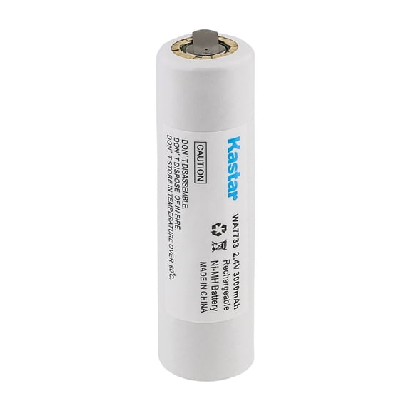 Kastar 1-Pack 2.4V 3000mAh Ni-MH Battery Replacement for Sears/Craftsman 135112111, Sears/Craftsman 315111200, Sears/Craftsman 315111202, Sears/Craftsman 315111230, Skil 2105, Skil 2610910904