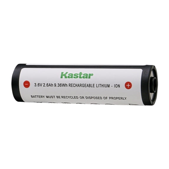 Kastar 1-Pack 3.7V 2.6Ah 74175 Lithium-ion Battery Replacement for Streamlight 74175 Li-ion Battery, Streamlight flashlights and headlamps