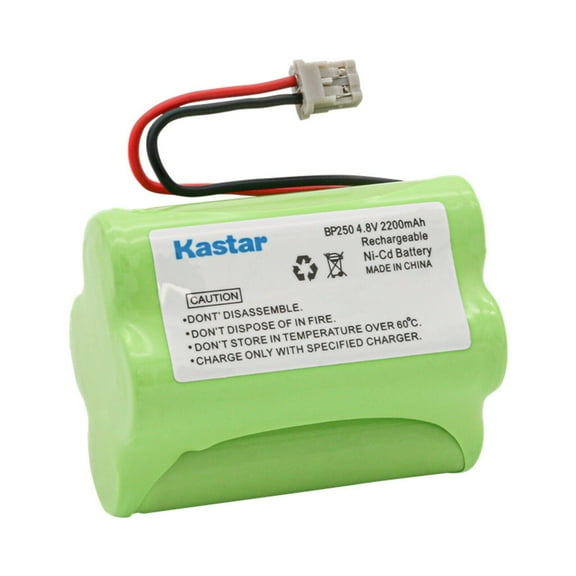 Kastar 1-Pack 4.8V 2200mAh Ni-MH Battery Replacement for Uniden Bearcat Sportcat BBTY0356001, BP-120, BP120, BP-150, BP150, BP-180, BP180, BP-250, BP250, BC120, BC-120, BC120XLT, UBC120XLT, BC220
