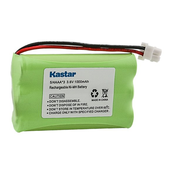 Kastar 1-Pack 5/4AAA3.6V Ni-MH Battery Replacement for Sharp FO-CC550, FO-K01, UX-BA01, UX-CC500, UX-CD600, UX-D600, UX-CL220, UX-K01, UX-K02, GP 80AAALH3BML, Empire CPH-488J