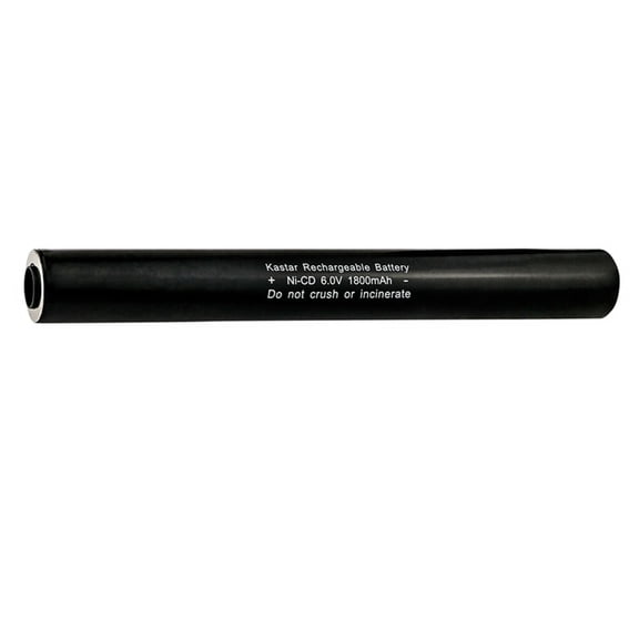 Kastar 1-Pack 6V Ni-CD Battery Replacement for Streamlight 77175 9926J 20175 Flashlight, STR25170, Streamlight 201701 Replacement Battery FLB-NCD-3 Flashlight Battery FLB-NMH-2 Flashlight Battery