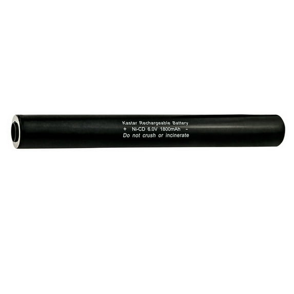 Kastar 1-Pack 6V Ni-CD Battery Replacement for Streamlight 77175 9926J 20175 Flashlight, STR25170, Streamlight 201701 Replacement Battery FLB-NCD-3 Flashlight Battery FLB-NMH-2 Flashlight Battery