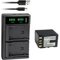 thumbnail image 1 of Kastar 1-Pack BN-V428 Battery and LTD2 USB Charger Replacement for JVC GR-DV4000, GR-DV4000US, GR-DV5000, GR-DV5000US, GR-DVA10, GR-DVA11, GR-DVA20, GR-DVA22, GR-DVA23, GR-DVA30, GR-DVA33, GR-DVA101, 1 of 6