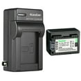 thumbnail image 1 of Kastar 1 Pack BP-718 BP718 Battery and AC Wall Charger Compatible with Canon HFM56, LEGRIA HF M66 HFM66, LEGRIA HF M68 HFM68, LEGRIA HF M76 HFM76, LEGRIA HF M78 HFM78, LEGRIA HF M86 HFM86 Cameras, 1 of 5