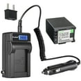 thumbnail image 1 of Kastar 1-Pack BP-828 Battery and LCD AC Charger Compatible with Canon BP-820 BP820, BP-828 BP828 Battery, Canon VIXIA HF G50 UHD 4K, VIXIA HF G60, VIXIA GX10, XA35, XA40, XA45, XA50, XA55 Cameras, 1 of 6