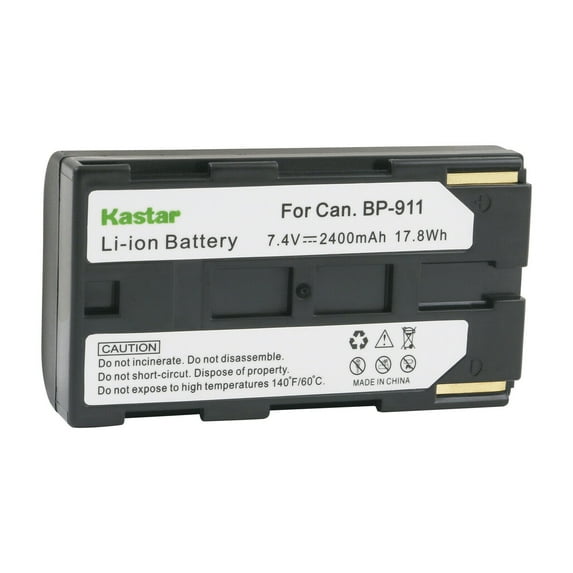 Kastar 1-Pack BP-911 / BP-915 Battery 7.2V 2400mAh Replacement for Phase One XF 70301, Riegl FG21-P Riegl FG21P, Phase One IQ, Phase One Laser IQ, Phase One IQ3, Phase One IQ4, Phase One P25