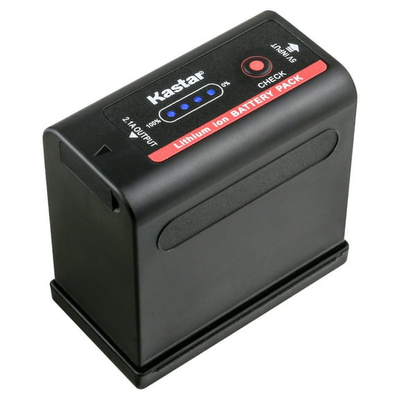 Kastar 1-Pack BP-980GPRO Battery 7.4V 8700mAh Replacement for Canon XF105, XF200, XF205, XF300, XF305, XH-G1 HDV, XH-G1S, XH-G1S HD, Canon BP-980G PRO, BP-970 BP-970G BP-975, BP-945, BP-950