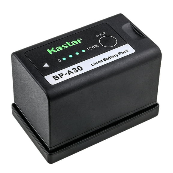 Kastar 1-Pack BP-A30 Battery 14.4V 3400mAh Replacement for Canon EOS C70 Cinema Camera (RF Lens Mount), EOS C700 PL 4K Cinema PL C 700 Camcorder, Canon XF605 4K UHD, Canon XF705 4K UHD