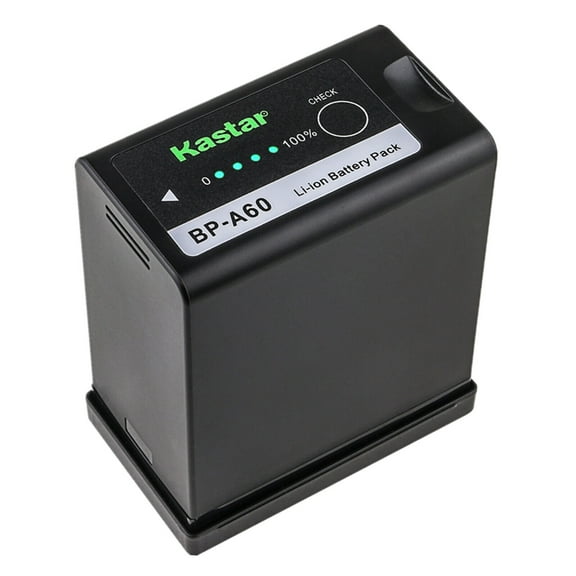 Kastar 1-Pack BP-A60 Battery 14.4V 6800mAh Replacement for Canon EOS C700 PL 4K Cinema PL C 700 Camcorder, Canon XF605 4K UHD, Canon XF705 4K UHD, EOS C200, EOS C200B, EOS C220B