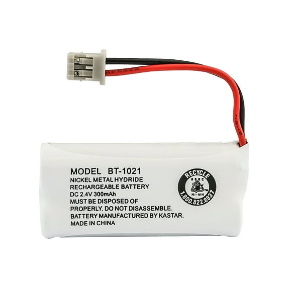 Kastar 1-Pack BT-1021 Battery Replacement for Uniden D2998 D3097-11 D3097-12 D3097S D3098 D3098S D3500 D3580-2 D3580-3 D3588 D3588-2 D3588-3 DCX160 DCX170 DCX170BT DCX170T DCX170W DCX200 DCX200-SLV