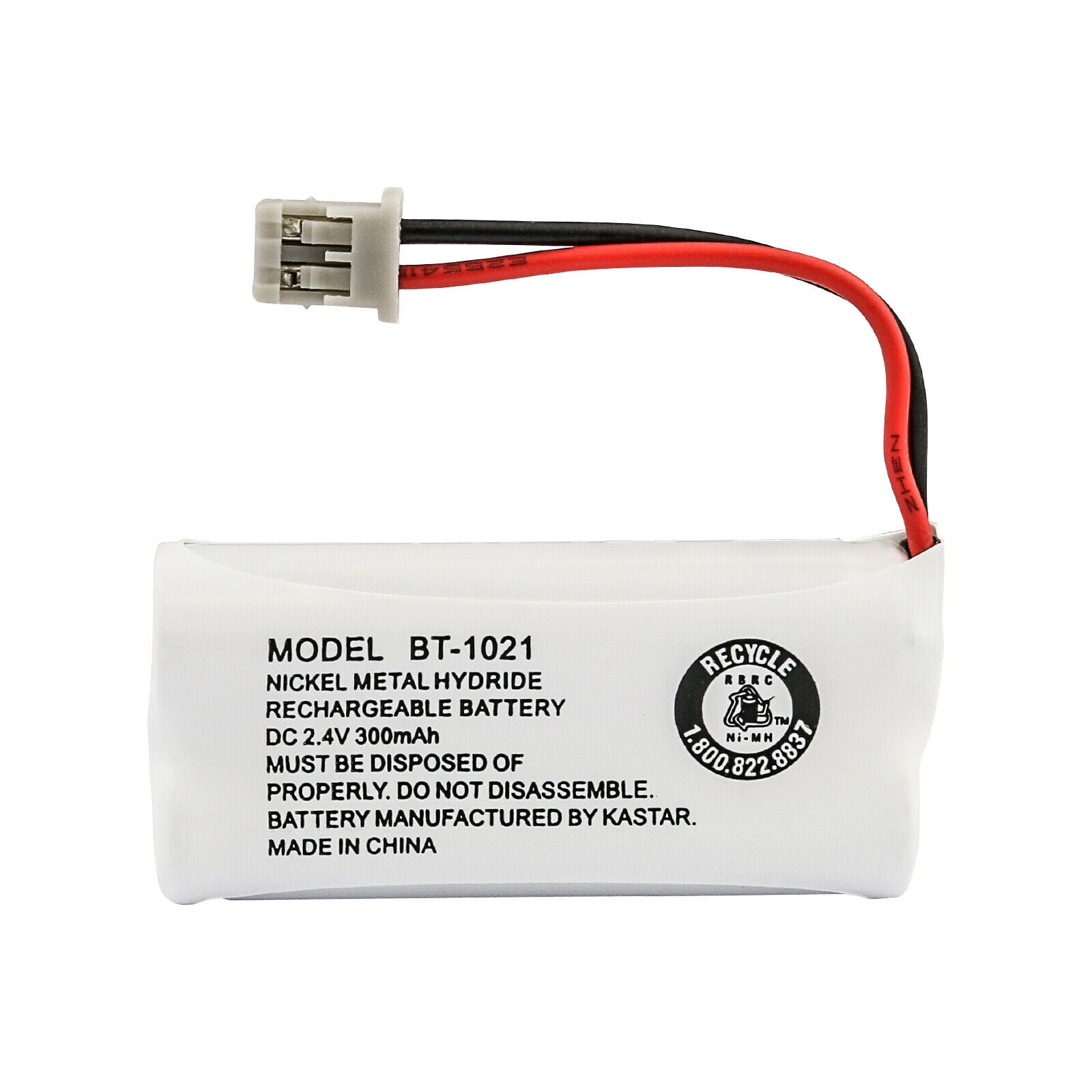 Kastar 1Pack BT1021 Battery Replacement for Uniden DCX200WHT DCX210
