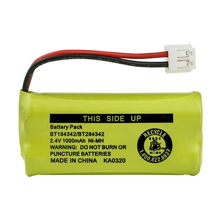 Kastar 1-Pack BT184342 / BT284342 Battery Replacement for GE 27902BE1 27902CE1 27903 2-7903 27903BE1 27903DE1 27903FE1 27909 2-7909 27909EE1 27911 2-7911 27911EE1 27950 2-7950 27950EE1 27951