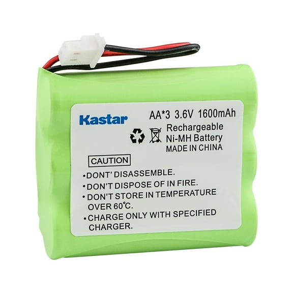 Kastar 1-Pack Battery 3.6V 1600mAh Replacement for Panasonic KX-TD7894 KX-TD7895, KXTD7894 KXTD7895, Rayovac RAY42, DS-900 JB-900 ME-900 PMG-3455, DANTONA BATT-4165 PSPT3H4AAU41