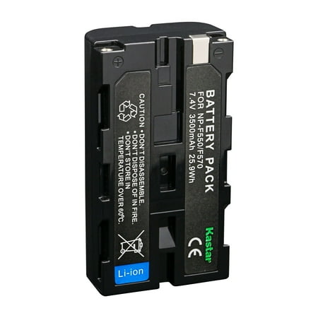 Kastar 1-Pack Battery 7.4V 3500mAh Replacement for LINE 6 98-034-0003, BA12 Battery, Line 6 JTV James Tyler, LINE 6 Shuriken, LINE 6 Variax JTV 69 Guitar
