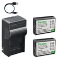 thumbnail image 1 of Kastar 1-Pack Battery and AC & USB-C Charger, Compatible with Canon LP-E10, EOS Rebel T3, T5, T6, T7, T100, 1100D, 1200D, 1300D, 1500D, 2000D, 3000D, Kiss X50, X70, X80, X90 Cameras, 1 of 6