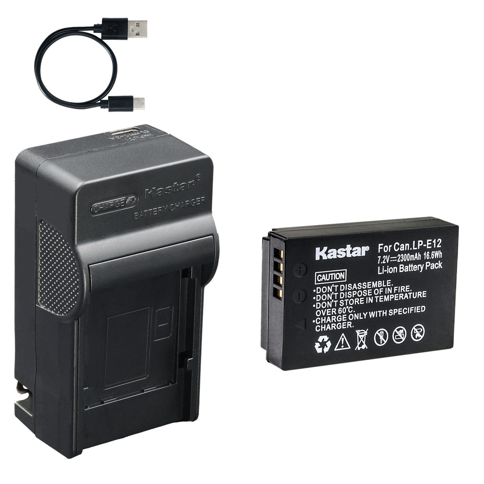 Kastar 2-Pack Li-50B Batteries For Olympus Tough TG-610, Stylus 8000, 9000 - High Capacity 1800mAh