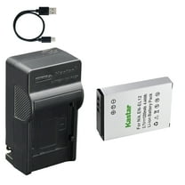 Kastar 1-Pack Battery and AC & USB-C Charger, Compatible with Nikon EN-EL12 ENEL12 and MH-65 MH-65P Charger for Nikon Coolpix A900 A1000 B600 W300 AW130 P330 P340 S9900 KeyMission 170 360