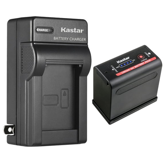 Kastar 1-Pack Battery and AC Wall Charger Compatible with Canon EOS C100 Mark II, EOS C300, EOS C300 PL, EOS C500, EOS C500 PL, ES50, ES55, ES60, ES65, ES75, ES300V, ES410V, ES420V, ES520A