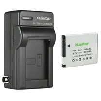 Kastar 1-Pack Battery and AC Wall Charger Replacement for Canon NB-8L NB8L, NB-8LH NB8LH Battery, Canon CB-2LA, CB-2LAE Charger, Canon PowerShot A2200, PowerShot A3000 IS, PowerShot A3100 IS Cameras