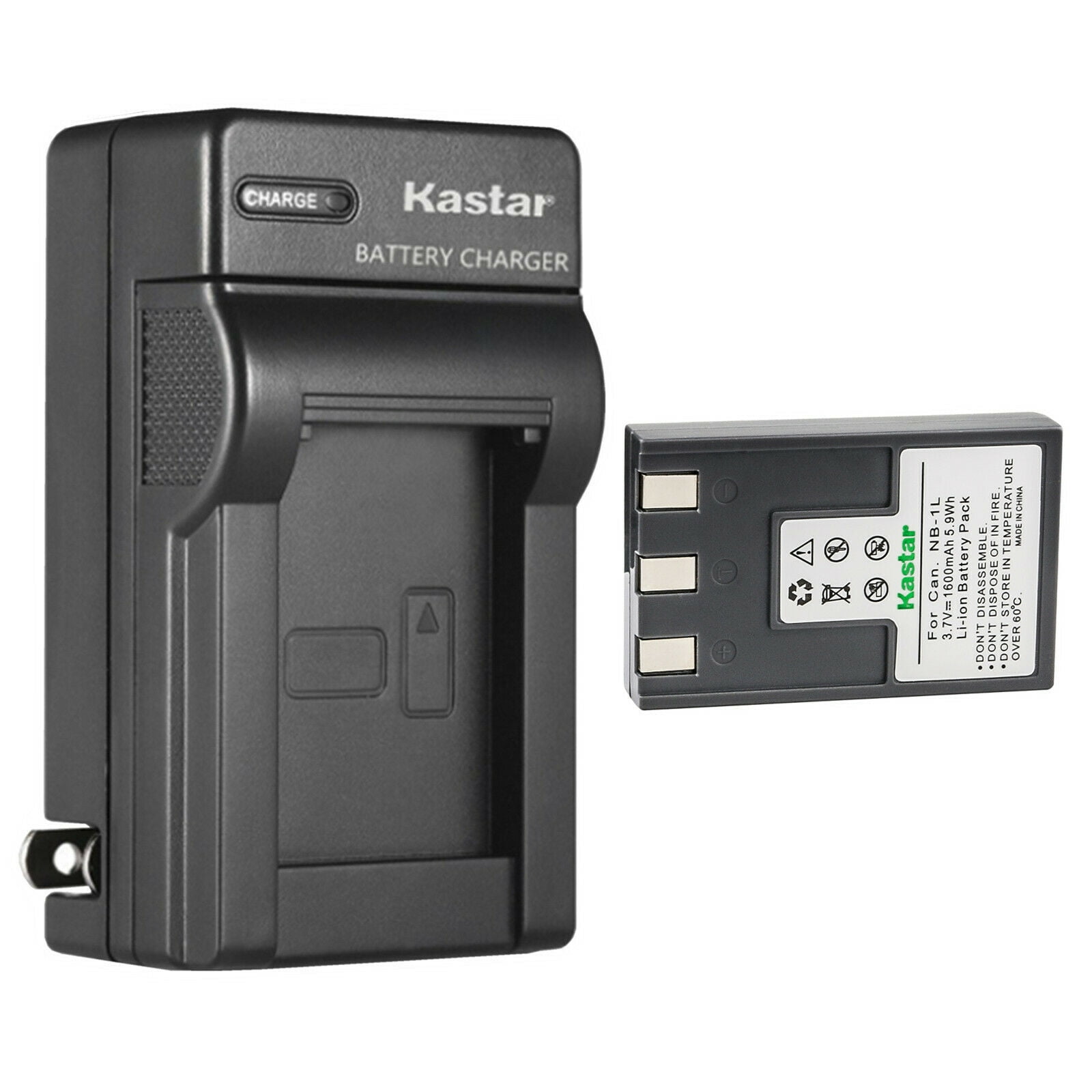 Kastar-1-Pack-Battery-AC-Wall-