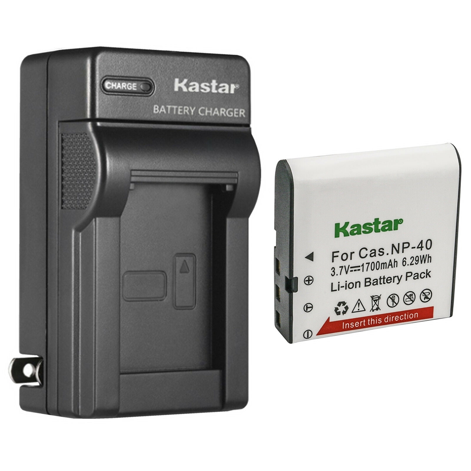 Batteria Sostitutiva Per Fotocamera Casio Exilim EX-Z3 - Li-Ion 3,7V 700mAh - Ricambio Compatibile