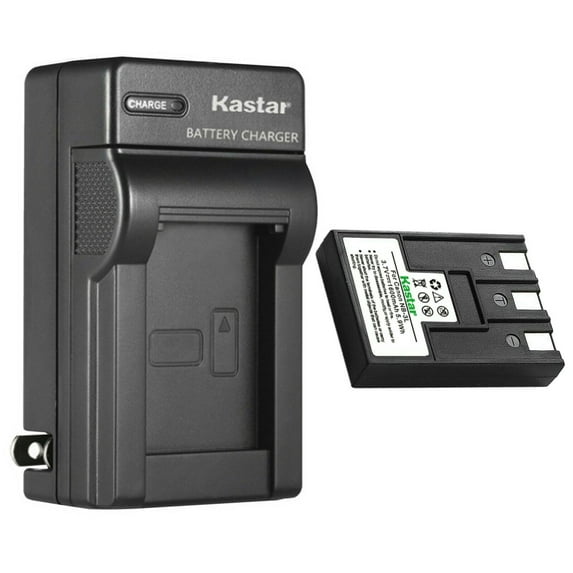 Kastar 1-Pack Battery and AC Wall Charger Replacement For Canon PowerShot 20, Digital IXUS 700, Digital IXUS 750, Digital IXUS i, Digital IXUS i5, Digital IXUS II, Digital IXUS IIs, Digital IXUS i7