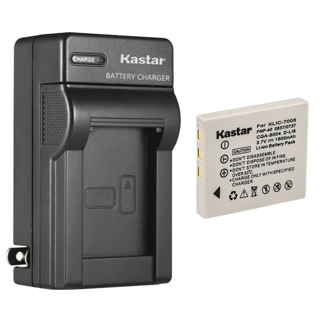 vhbw Batterie Compatible avec Fuji/Fujifilm FinePix F402, F420, F455, F460, F470, F480, F650, F700 Appareil Photo APRN (500mAh, 3,6V, Li-ION