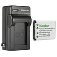 thumbnail image 1 of Kastar 1-Pack Battery and AC Wall Charger Replacement for GE E1045W, E1055W, E1255W, E1276W, E1410SW, E1450W, E1480W, E1486TW, E1680W, G3WP, G5WP, J1050, J1250, J1455, J1456W, Q1455 Digital Cameras, 1 of 5