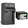 thumbnail image 1 of Kastar 1-Pack Battery and AC Wall Charger Replacement for JVC GZ-N1 GZ-N5 GV-LS1 GV-LS2 GZ-G5 AA-VG1U AA-VG1US AA-VG1EUM AA-VG1USM GZ-E10 GZ-E100 GZ-E180 GZ-E200 GZ-E200AU GZ-E200BU GZ-E200RU GZ-E205, 1 of 5
