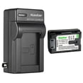 thumbnail image 1 of Kastar 1-Pack Battery and AC Wall Charger Replacement for JVC GZ-E10 GZ-E100 GZ-E180 GZ-E200 GZ-E200AU GZ-E200BU GZ-E200RU GZ-E205 GZ-E220 GZ-E225 GZ-E245 GZ-E265 GZ-E280 GZ-E300 GZ-E300AU GZ-E300BU, 1 of 5