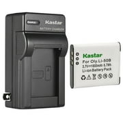 Kastar 1-Pack Battery and AC Wall Charger Replacement for Kodak LB-050 LB-052 Battery, PixPro FZ151, Kodak PixPro FZ152, Pixpro FZ201,Pixpro SL10 Smart Lens,Pixpro SL25 Smart Lens,Pixpro SPZ1 Cameras