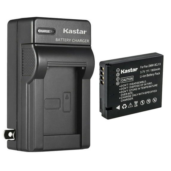 Kastar 1-Pack Battery and AC Wall Charger Replacement for Leica BP-DC10 BP-DC10-E BP-DC10-U Battery, Leica BC-DC10 Charger, Leica D-Lux 5, Leica D-Lux 6 Digital Camera