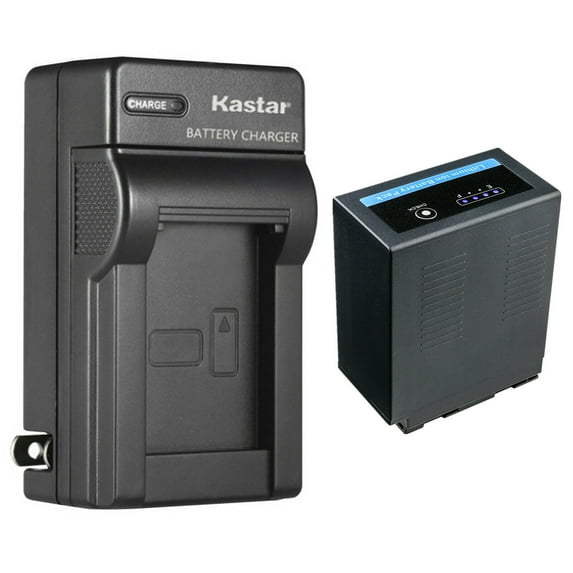 Kastar 1-Pack Battery and AC Wall Charger Replacement for Panasonic AG-HPX255 AG-HPX255P AG-HPX255EJ, AG-HVX200 AG-HVX200A AG-HVX200E AG-HVX200P AG-HVX200AP AG-HVX200AEN, AG-HVX201 Cameras