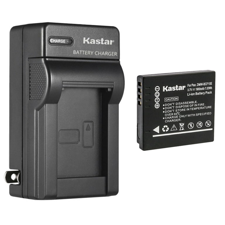 Kastar 1-Pack Battery and AC Wall Charger Replacement for