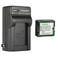thumbnail image 1 of Kastar 1-Pack Battery and AC Wall Charger Replacement for Panasonic PV-GS250, PV-GS300, PV-GS320, PV-GS400, PV-GS500, SDR-H18, SDR-H20, SDR-H200, SDR-H250, SDR-H280, SDR-H288, VDR-D100, VDR-D105, 1 of 5