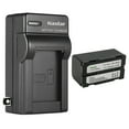 thumbnail image 1 of Kastar 1-Pack Battery and AC Wall Charger Replacement for Panasonic NV-D Series NV-DE3 NV-DJ1 NV-DJ100 NV-DL1 NV-DP1, Panasonic EZ-1P, GA-EZ20, NV-DR1, PV-D1000, PV-SD4090, PV-SD5000, ZG-EZ30U, 1 of 5