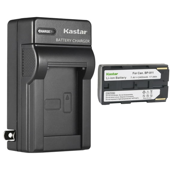 Kastar 1-Pack Battery and AC Wall Charger Replacement for Phase One XF 70301, Riegl FG21-P Riegl FG21P, Phase One IQ, Phase One Laser IQ, Phase One IQ3, Phase One IQ4, Phase One P25, P25 plus P25+