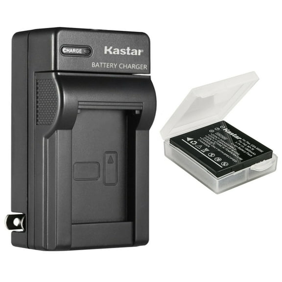 Kastar 1-Pack Battery and AC Wall Charger Replacement for Ricoh DB-60 DB-65 Battery, Ricoh BJ-6 Charger, Ricoh Caplio R3, Caplio R30, Caplio R4, Caplio R40, Caplio R5, WG-M1, GR, GR Digital