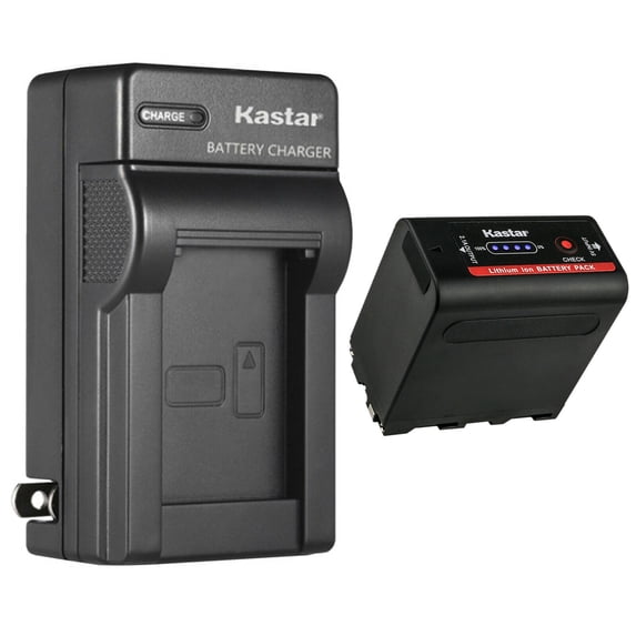 Kastar 1-Pack Battery and AC Wall Charger Replacement for Sony CCD-TR425 CCD-TR427 CCD-TR500 CCD-TR511 CCD-TR512 CCD-TR515 CCD-TR516 CCD-TR517 CCD-TR555 CCD-TR57 CCD-TR67 CCD-TR610 CCD-TR617 CCD-TR618